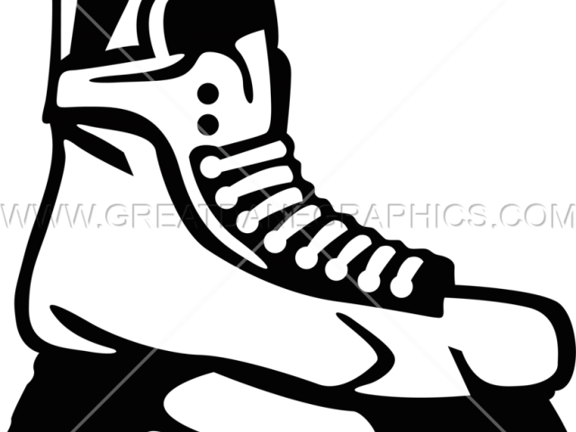 Hockey Clipart Hockey Skating - Hockey Clipart Hockey Skating (640x480)