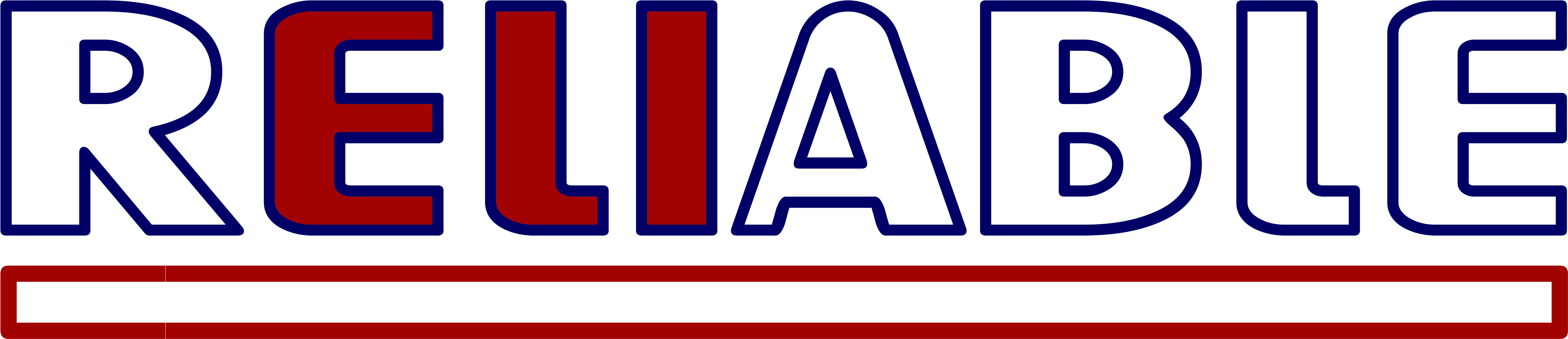 Reliable - Reliable (5000x1175)