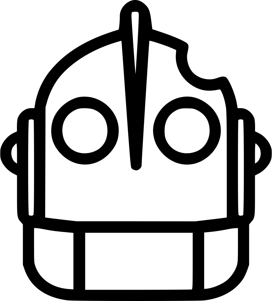 Iron Giant Svg Png Icon Free Download - Iron Giant Svg Png Icon Free Download (886x980)
