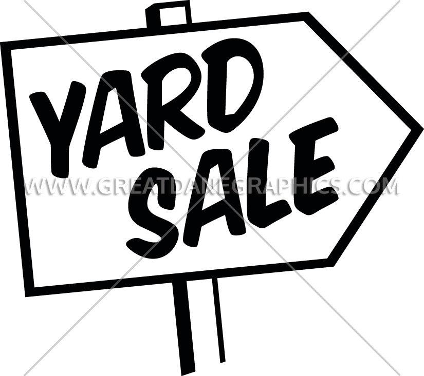 Yard Sale Sign Png - Yard Sale Sign Png (825x733)