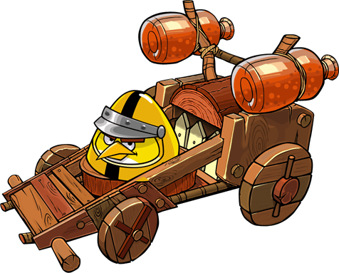 Angry Birds Go Chuck - Angry Birds Go Chuck (476x383)