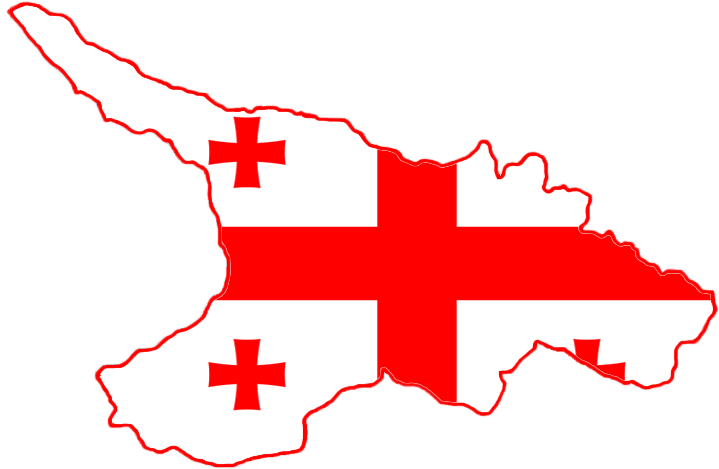 Flag Map Of With It S Historical - Flag Map Of With It S Historical (730x514)