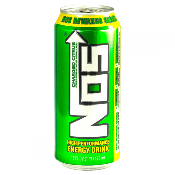 Nos Charged Citrus Clipart Energy Drink Nos - Nos Charged Citrus Clipart Energy Drink Nos (600x600)