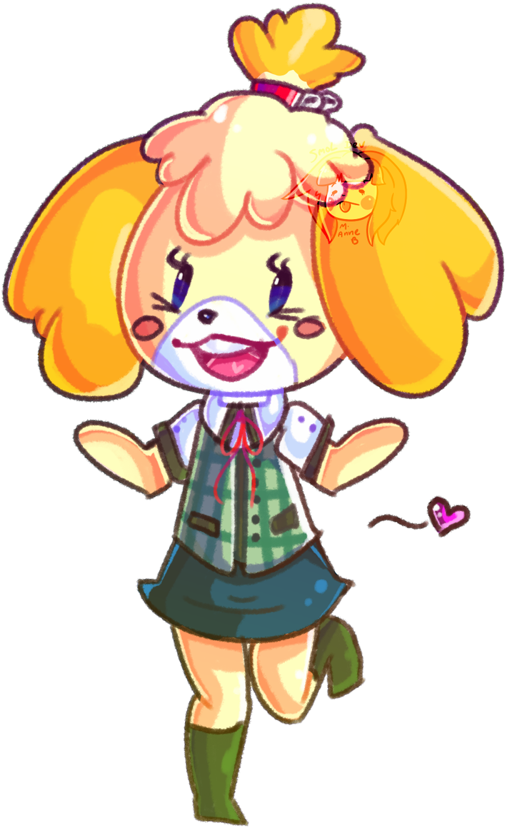 Smoll Dev Art I Really Like Isabelle, She Is A Super - Smoll Dev Art I Really Like Isabelle, She Is A Super (1200x1200)