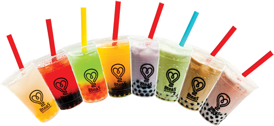 Bubble Drink Png - Bubble Drink Png (580x290)