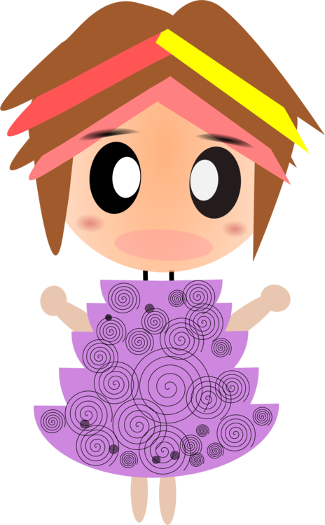 Cartoon Girl Drawing Visual Arts Boy - Cartoon Girl Drawing Visual Arts Boy (464x749)