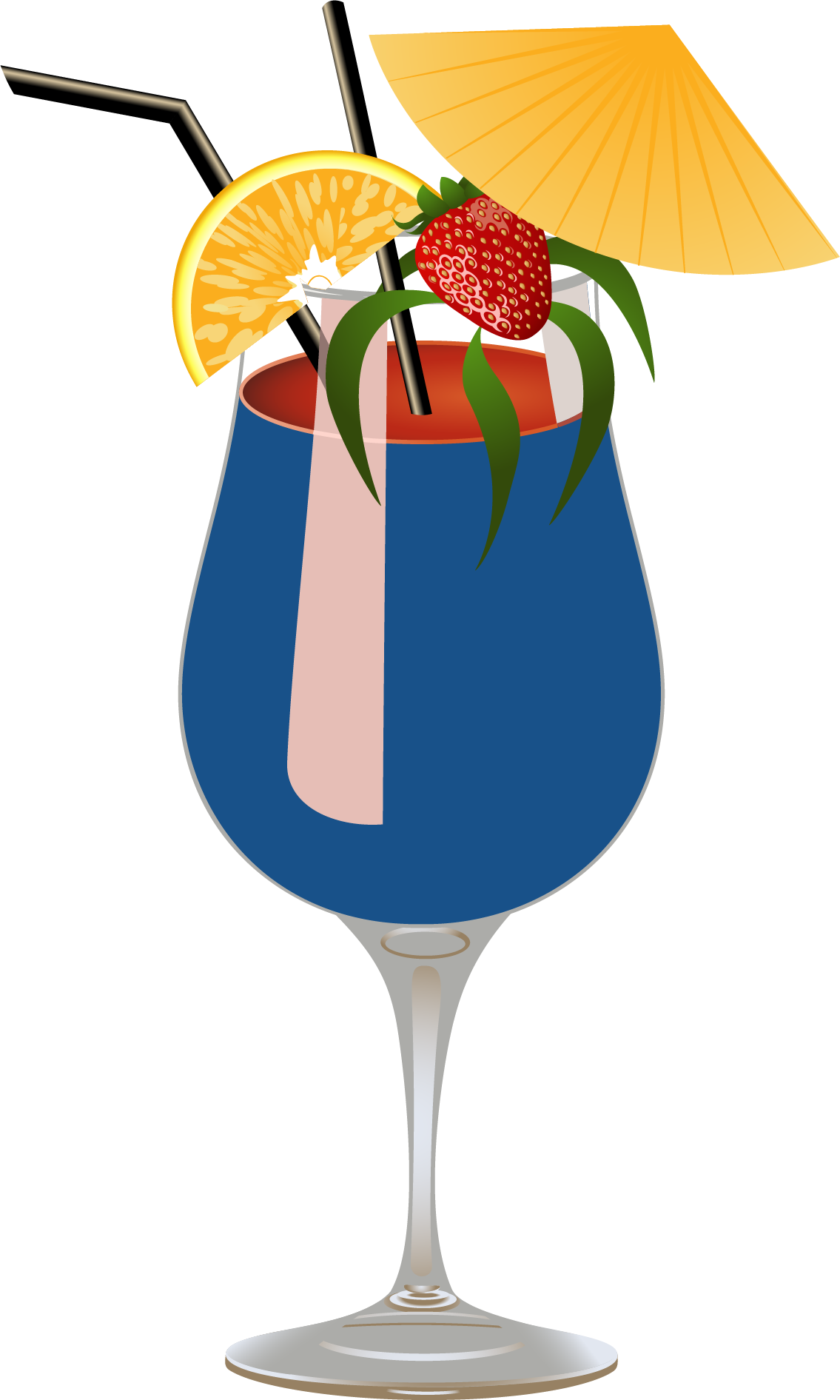 Ice Cream Cocktail Soft Fizz Blueberry Milk - Ice Cream Cocktail Soft Fizz Blueberry Milk (1135x1891)