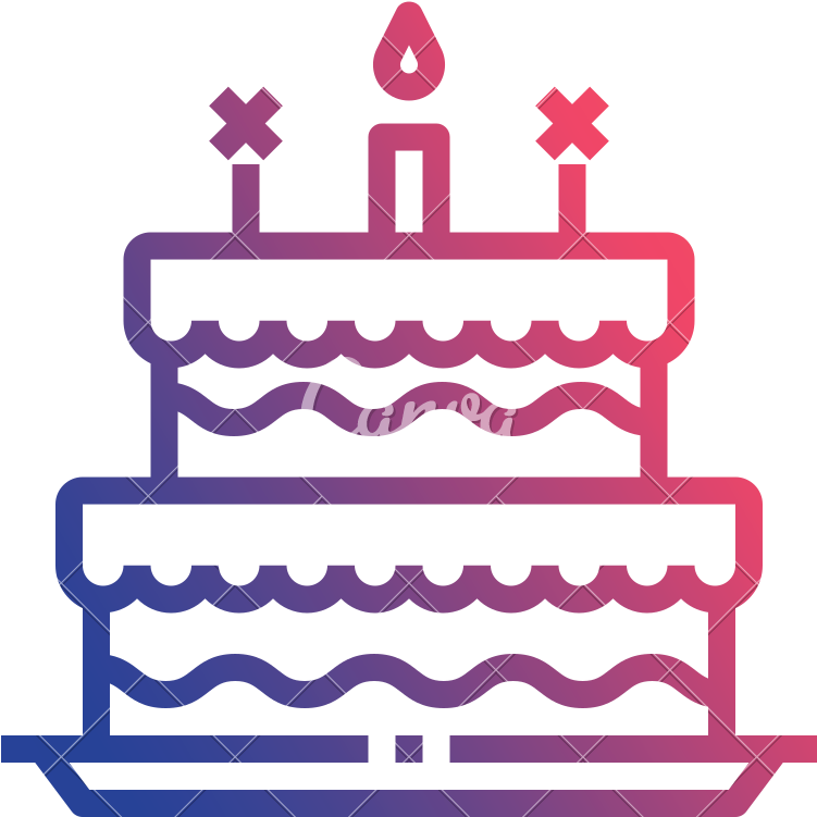 Anniversary Appetizing Birthday Cake Christmas Icon - Anniversary Appetizing Birthday Cake Christmas Icon (800x800)