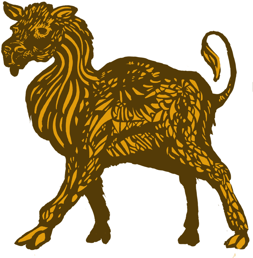 Heraldic Cama By Bogo The Hobo - Heraldic Cama By Bogo The Hobo (891x897)