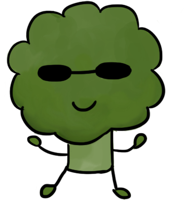 The Hobo Broccoli By Hobobroccoli - The Hobo Broccoli By Hobobroccoli (425x425)
