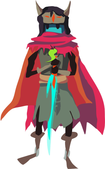 Hyper Light Drifter Png - Hyper Light Drifter Png (500x707)