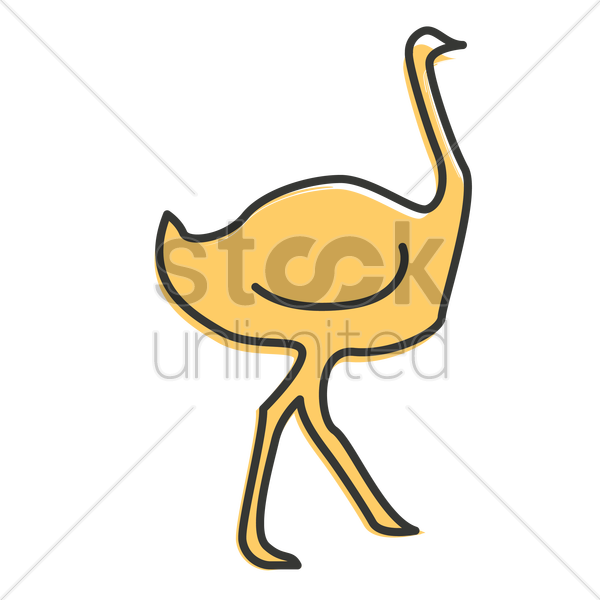 Emu Clipart Beak Bird Clip Art - Emu Clipart Beak Bird Clip Art (600x600)