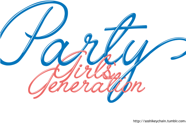 Girls Generation Clipart Party - Girls Generation Clipart Party (640x480)