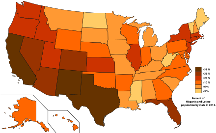 Demographics Of Hispanic And Latino Americans Wikipedia - Demographics Of Hispanic And Latino Americans Wikipedia (450x284)