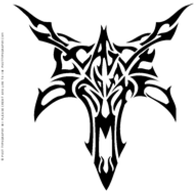Download Gothic Tattoos Free Png Photo Images And Clipart - Download Gothic Tattoos Free Png Photo Images And Clipart (400x400)