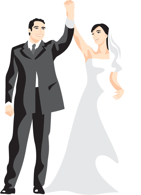 Clip Art, Wedding, Valentines Day Weddings, Grooms, - Clip Art, Wedding, Valentines Day Weddings, Grooms, (479x661)