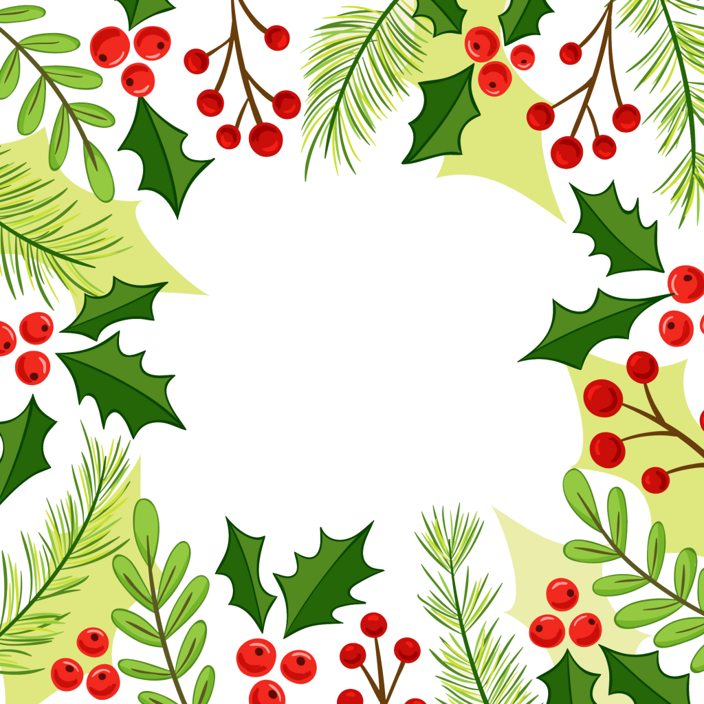 Christmas Corner Border Png - Christmas Corner Border Png (1024x1024)