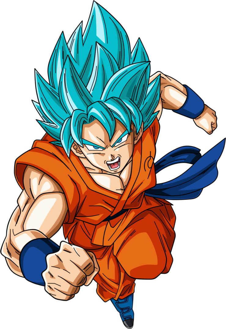 740x1080px Goku Super Saiyan Live Clipart - 740x1080px Goku Super Saiyan Live Clipart (740x1080)