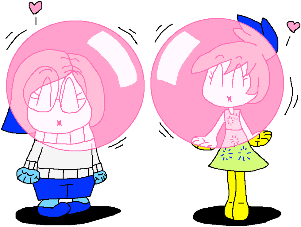 Joy X Sadness Double Blow By Pokegirlrules - Joy X Sadness Double Blow By Pokegirlrules (1019x784)