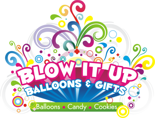 Blow It Up Balloons - Blow It Up Balloons (500x380)