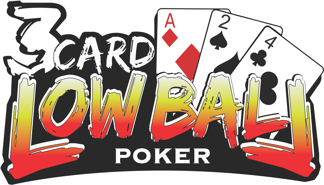 Three Card Lowball Poker Logo - Three Card Lowball Poker Logo (1200x749)
