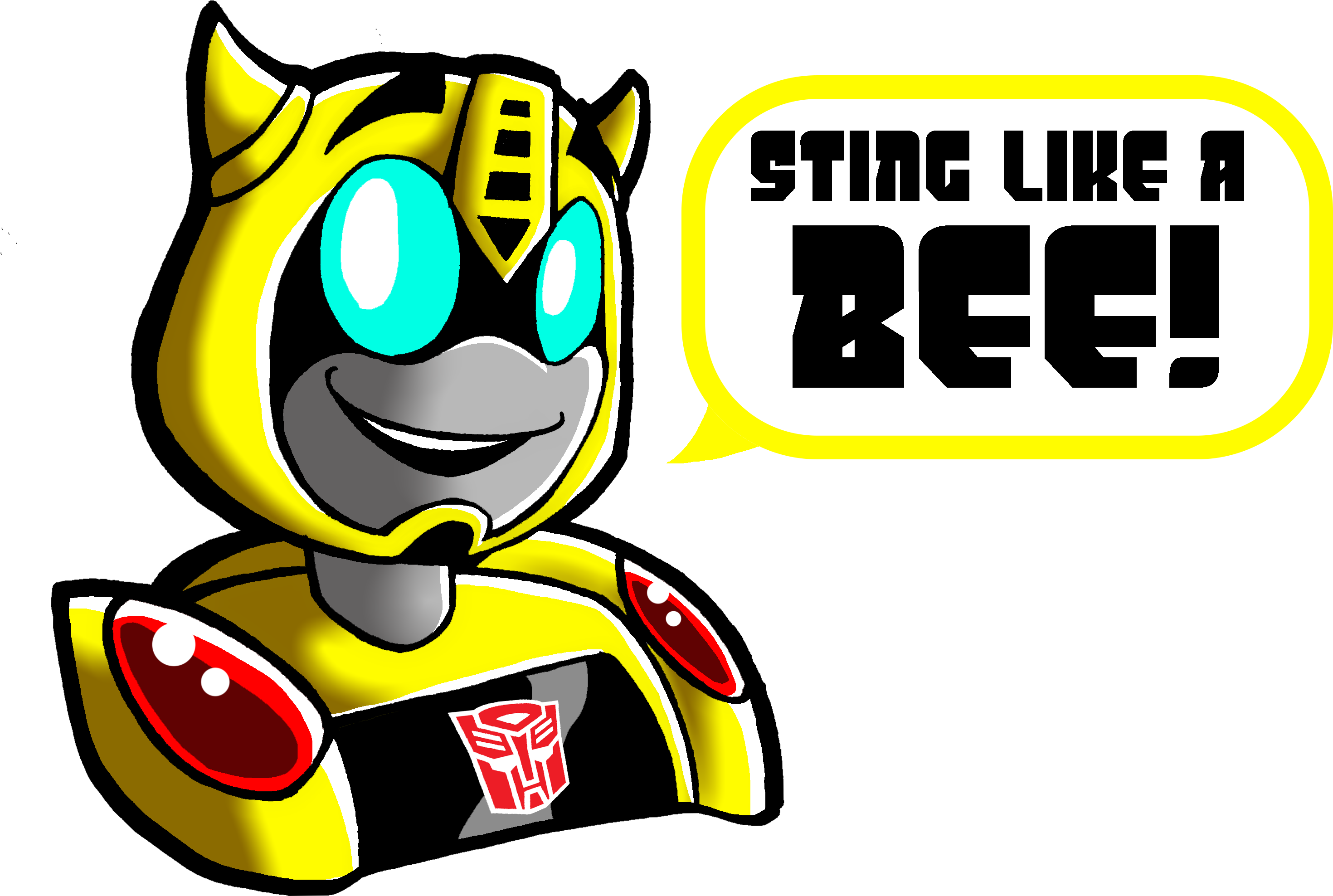Did Some Quick Bumblebee Fanart To Stave Off This Art - Did Some Quick Bumblebee Fanart To Stave Off This Art (3237x2285)