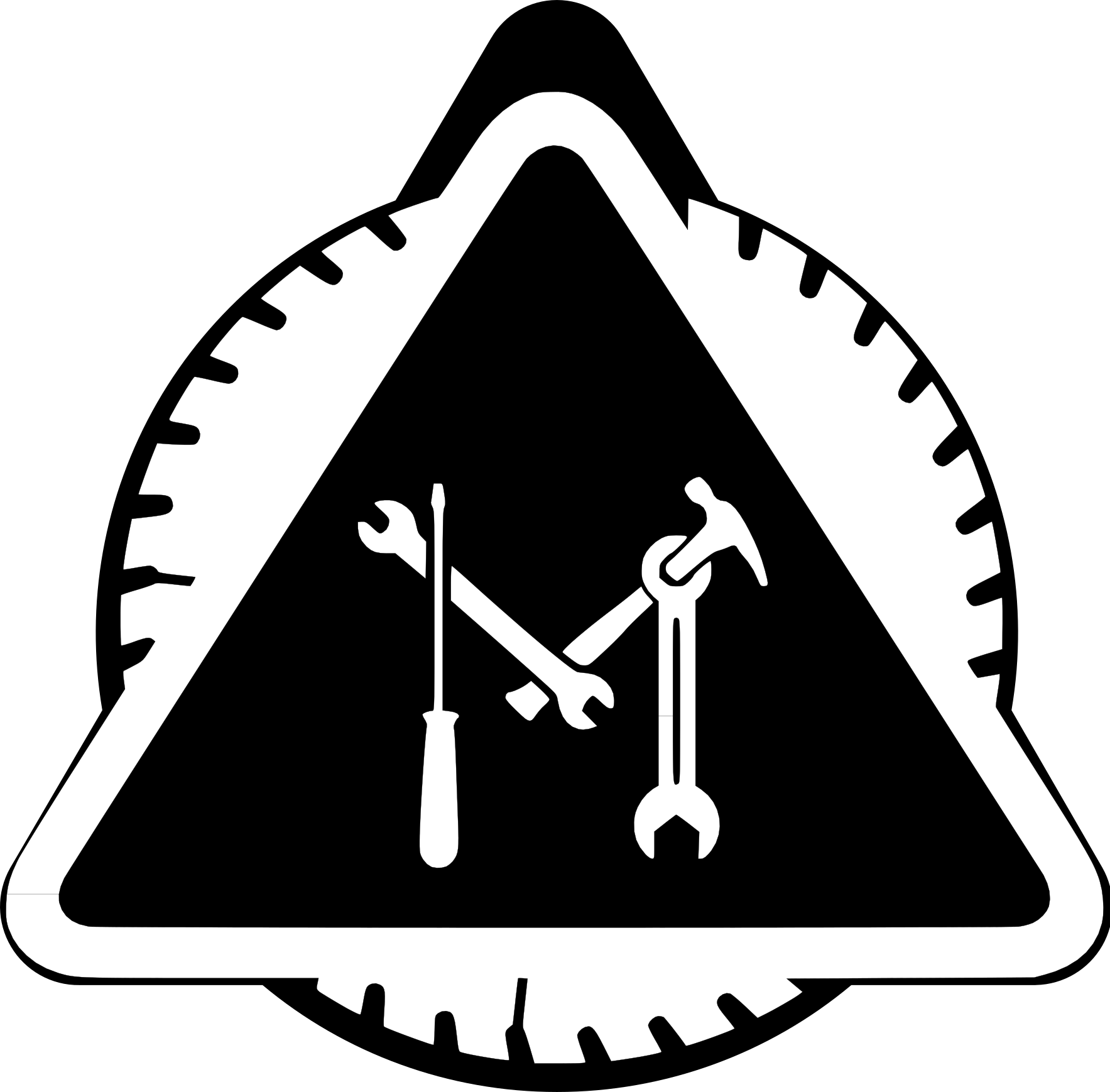 We Discussed A Few Badge Design Options And Settled - We Discussed A Few Badge Design Options And Settled (1767x1738)