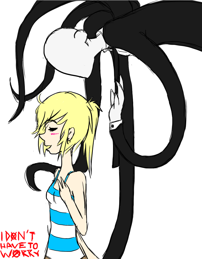 Slendy's Watching Me By Thefloatingfish - Slendy's Watching Me By Thefloatingfish (791x1000)