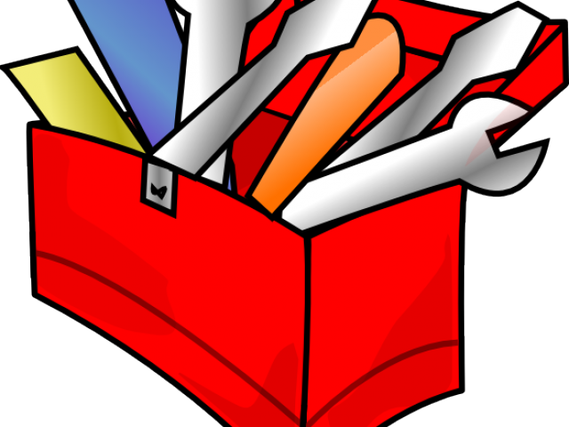 Wrench Clipart Red - Wrench Clipart Red (640x480)