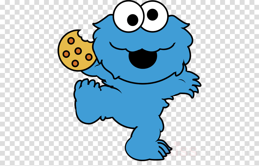 Cookie Monster Clipart Cookie Monster Biscuits Clip - Cookie Monster Clipart Cookie Monster Biscuits Clip (900x580)