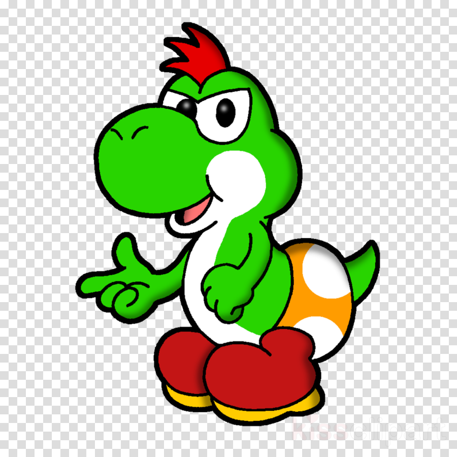 Paper Mario The Thousand Year Door Link Yoshi Clipart - Paper Mario The Thousand Year Door Link Yoshi Clipart (900x900)