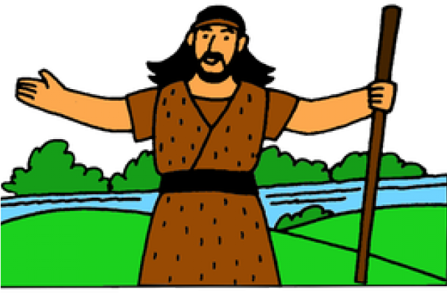 Wilderness Clipart John The Baptist - Wilderness Clipart John The Baptist (640x480)