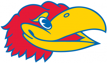 Kansas Jayhawks Iron On Stickers And Peel-off Decals - Kansas Jayhawks Iron On Stickers And Peel-off Decals (350x435)