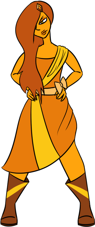 Clipart Diamond Orange Diamond - Clipart Diamond Orange Diamond (540x839)