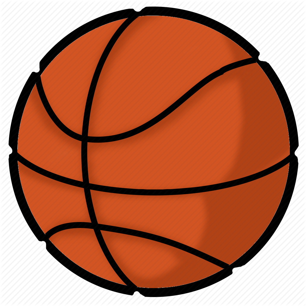 Clip Art Sports Balls By Sufyan Ball Basket Game - Clip Art Sports Balls By Sufyan Ball Basket Game (1024x1024)