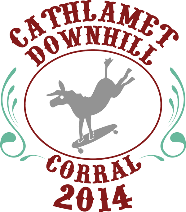 Cathlamet Downhill Corral - Cathlamet Downhill Corral (600x684)