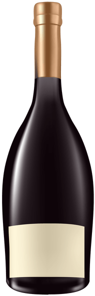 Liquor Clipart Champagne Bottle - Liquor Clipart Champagne Bottle (203x600)
