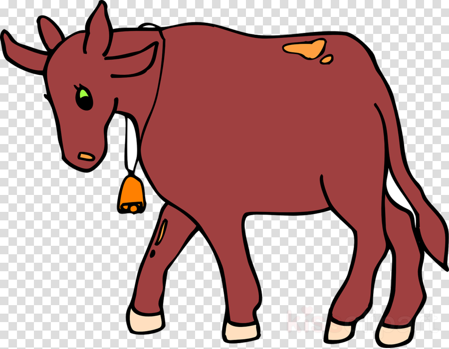 Animated Cows Walking Transparent Clipart Beef Cattle - Animated Cows Walking Transparent Clipart Beef Cattle (900x700)