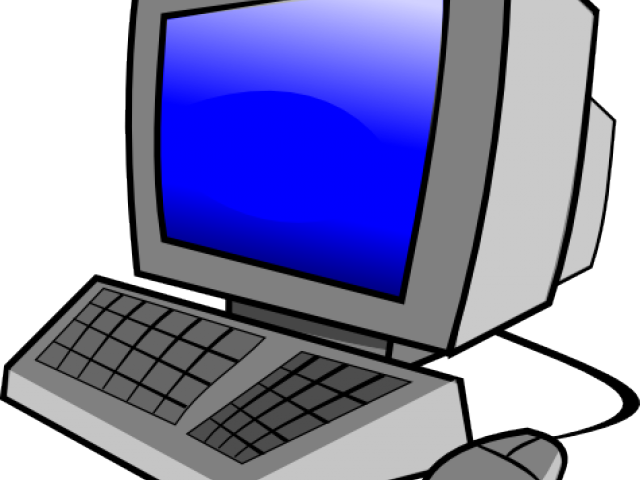 Pc Clipart Transparent Background - Pc Clipart Transparent Background (640x480)