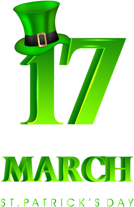17 March St Patricks Day Transparent Png - 17 March St Patricks Day Transparent Png (480x708)