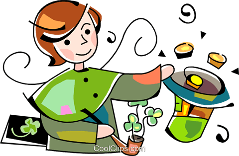 St Patrick's Day Royalty Free Vector Clip Art Illustration - St Patrick's Day Royalty Free Vector Clip Art Illustration (480x314)