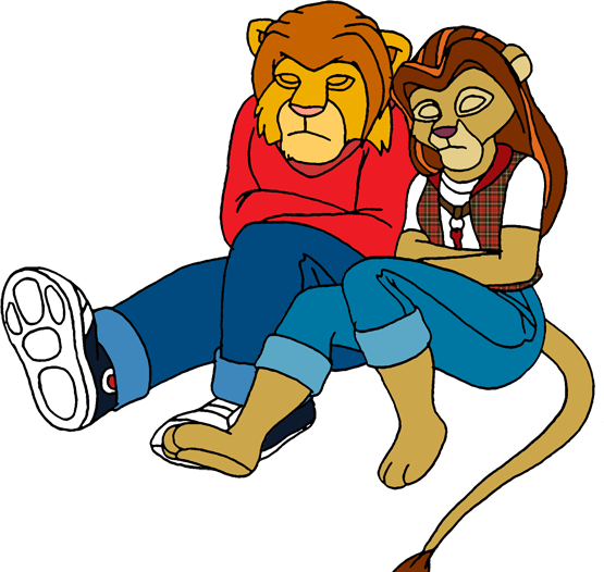 Nap Time By Lionkingrulez On Deviantart - Nap Time By Lionkingrulez On Deviantart (555x526)