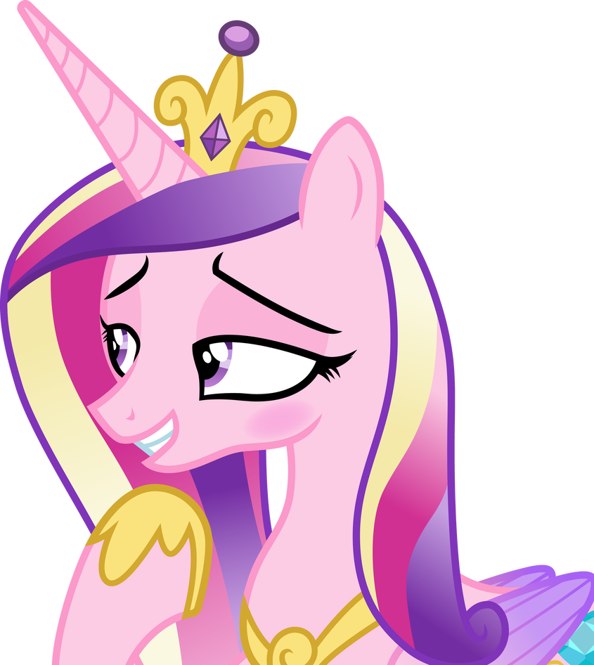 Flirty Princess Cadance Cloudyglow On Deviantart Png - Flirty Princess Cadance Cloudyglow On Deviantart Png (845x946)