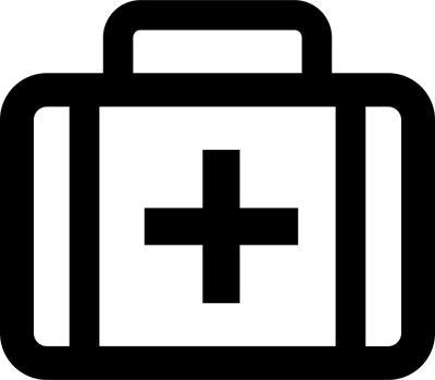 First Aid Kit Png, Download Png Image With Transparent - First Aid Kit Png, Download Png Image With Transparent (400x350)