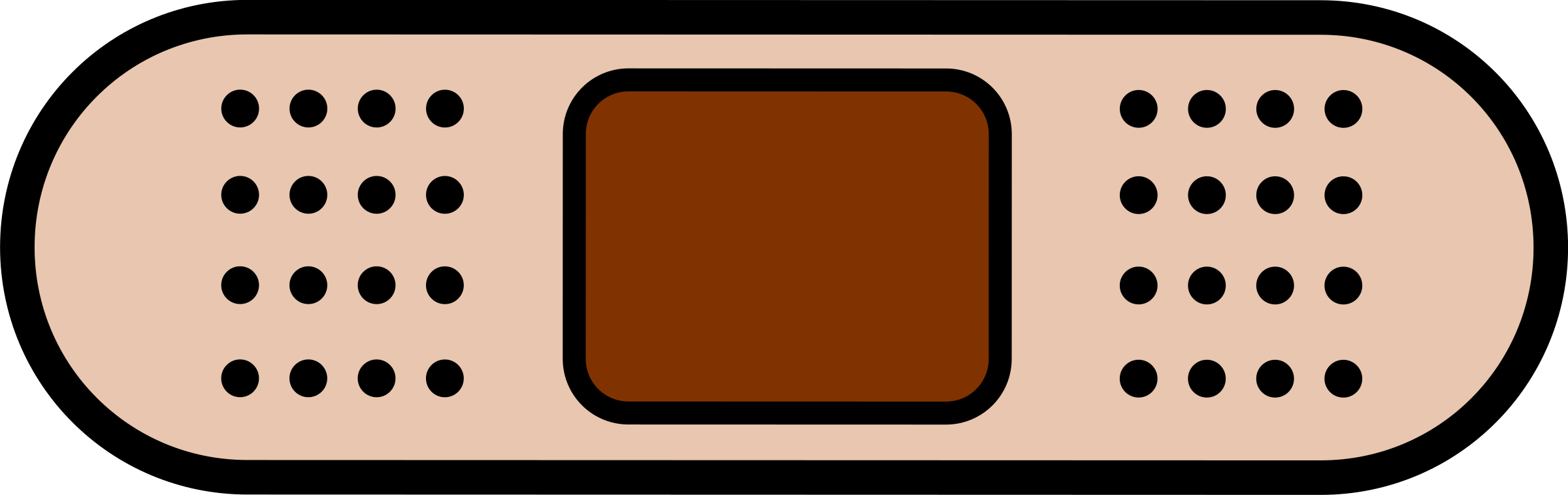 Bandaid Band Aid Template Free Download Clip Art On - Bandaid Band Aid Template Free Download Clip Art On (2400x758)