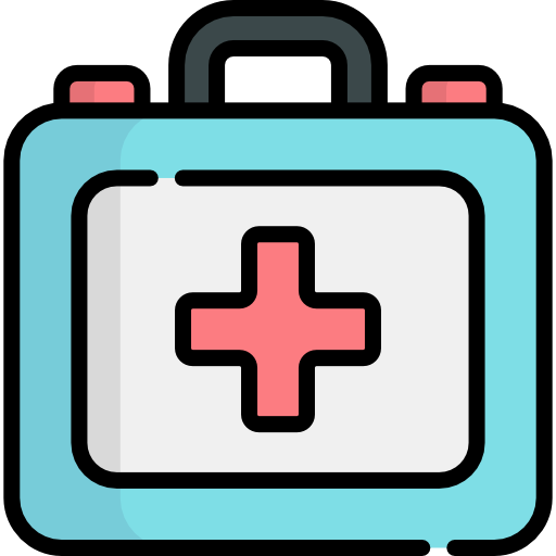First Aid Kit Free Icon - First Aid Kit Free Icon (512x512)