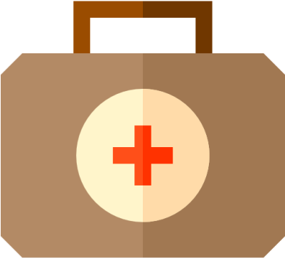 First Aid Kit Png, Download Png Image With Transparent - First Aid Kit Png, Download Png Image With Transparent (400x400)