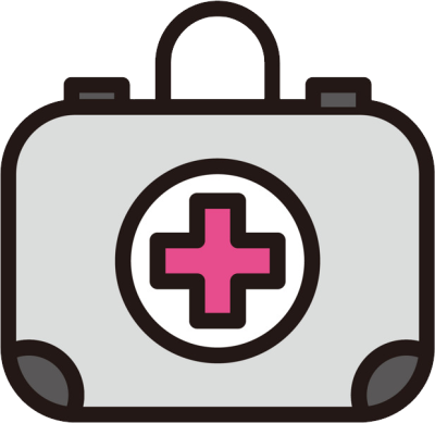 First Aid Kit Png, Download Png Image With Transparent - First Aid Kit Png, Download Png Image With Transparent (400x389)