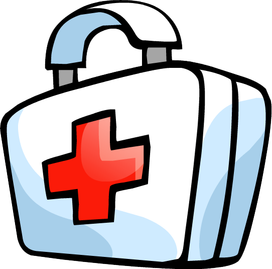 First Aid Kit Png, Download Png Image With Transparent - First Aid Kit Png, Download Png Image With Transparent (542x535)