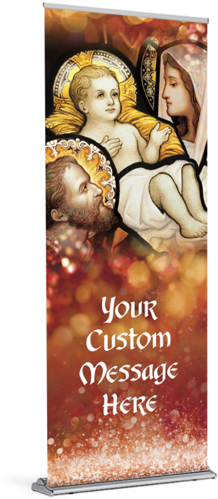 Christ Child Banner Customizable - Christ Child Banner Customizable (1024x1024)
